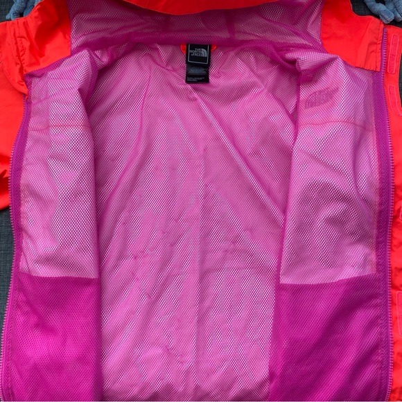 THE NORTH FACE HYVENT BIG GIRL WINDBREAKER JACKET - Picture 6 of 8